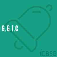 G.G.I.C Senior Secondary School Logo
