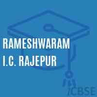Rameshwaram I.C. Rajepur High School Logo