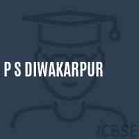P S Diwakarpur Primary School Logo