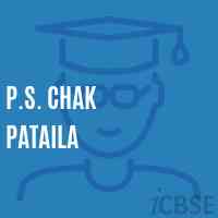P.S. Chak Pataila Primary School Logo