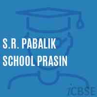 S.R. Pabalik School Prasin Logo
