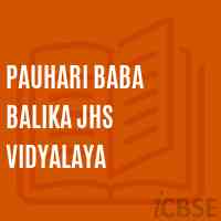 Pauhari Baba Balika Jhs Vidyalaya Middle School Logo