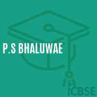 P.S Bhaluwae Primary School Logo