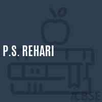P.S. Rehari Primary School Logo