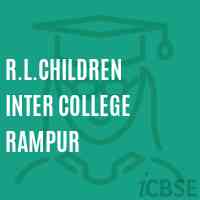 R.L.Children Inter College Rampur Senior Secondary School Logo