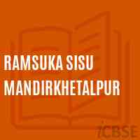 Ramsuka Sisu Mandirkhetalpur Primary School Logo