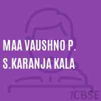 Maa Vaushno P. S.Karanja Kala Primary School Logo