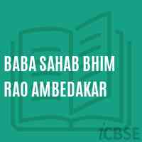 Baba Sahab Bhim Rao Ambedakar Primary School Logo