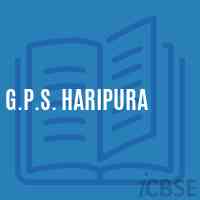 G.P.S. Haripura Primary School Logo