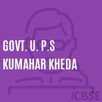 Govt. U. P.S Kumahar Kheda Middle School Logo