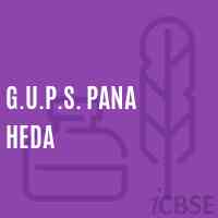 G.U.P.S. Pana Heda Middle School Logo