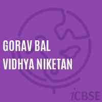 Gorav Bal Vidhya Niketan Secondary School Logo