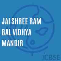 Jai Shree Ram Bal Vidhya Mandir Middle School Logo