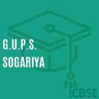 G.U.P.S. Sogariya Middle School Logo