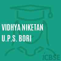 Vidhya Niketan U.P.S. Bori Middle School Logo