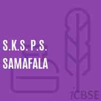 S.K.S. P.S. Samafala Primary School Logo
