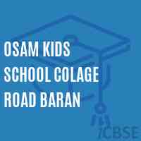 Osam Kids School Colage Road Baran Logo