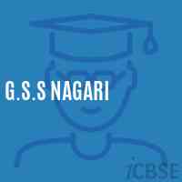 G.S.S Nagari High School Logo