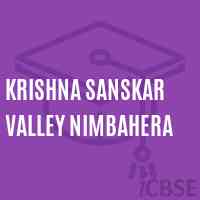 Krishna Sanskar Valley Nimbahera Primary School Logo