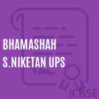 Bhamashah S.Niketan Ups Middle School Logo