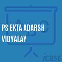 Ps Ekta Adarsh Vidyalay Primary School Logo