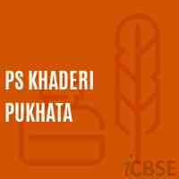 Ps Khaderi Pukhata Primary School Logo