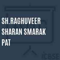 Sh.Raghuveer Sharan Smarak Pat Primary School Logo