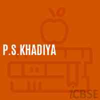 P.S.Khadiya Primary School Logo