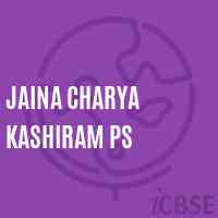 Jaina Charya Kashiram Ps Primary School Logo