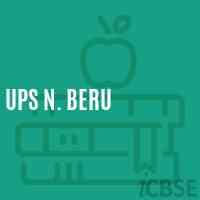Ups N. Beru Middle School Logo
