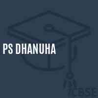 Ps Dhanuha Primary School Logo