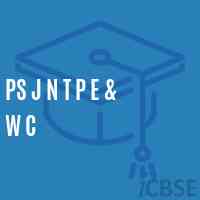Ps J N T P E & W C Primary School Logo