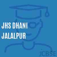 Jhs Dhani Jalalpur Middle School Logo
