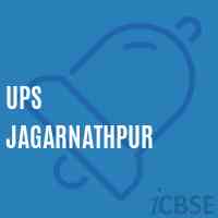 Ups Jagarnathpur Middle School Logo