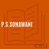 P.S.Sonawani Primary School Logo