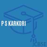 P S Karkori Primary School Logo