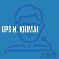 Ups N. Khimai Middle School Logo