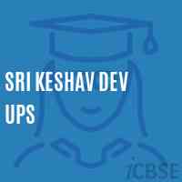 Sri Keshav Dev Ups Middle School Logo
