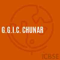 G.G.I.C. Chunar Senior Secondary School Logo