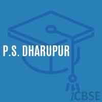 P.S. Dharupur Primary School Logo