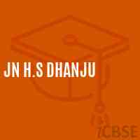 Jn H.S Dhanju Middle School Logo