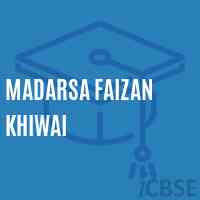 Madarsa Faizan Khiwai Primary School Logo
