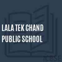 Lala Tek Chand Public School Logo