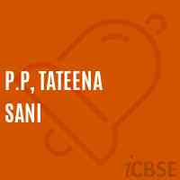 P.P, Tateena Sani Primary School Logo