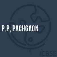 P.P, Pachgaon Primary School Logo