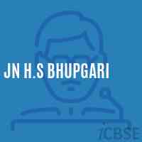 Jn H.S Bhupgari Middle School Logo
