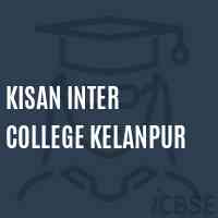 Kisan Inter College Kelanpur High School Logo