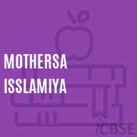 Mothersa Isslamiya Primary School Logo