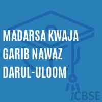Madarsa Kwaja Garib Nawaz Darul-Uloom Primary School Logo