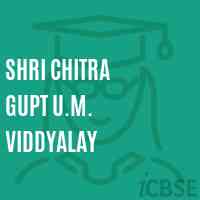 Shri Chitra Gupt U.M. Viddyalay Secondary School Logo